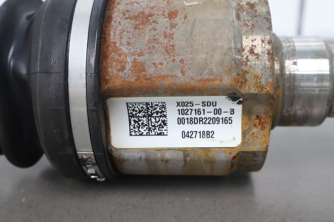 15 - 20 Tesla Model X OEM Rear Right RH Axle Shaft (1027161 - 00 - B) 47K Miles