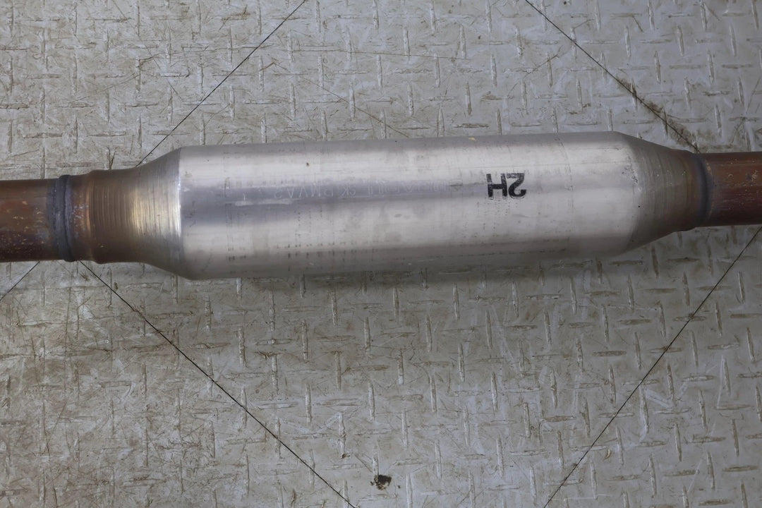 15 - 21 Subaru WRX STI 2.5L OEM Center Exhaust Pipe (8K Low Miles)