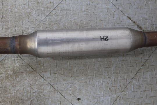 15 - 21 Subaru WRX STI 2.5L OEM Center Exhaust Pipe (8K Low Miles)