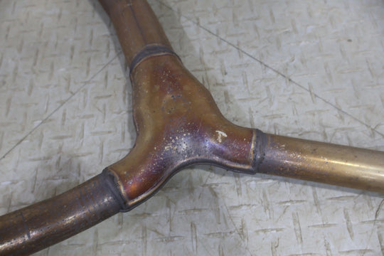 15 - 21 Subaru WRX STI 2.5L OEM Center Exhaust Pipe (8K Low Miles)