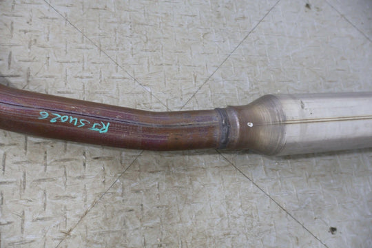 15 - 21 Subaru WRX STI 2.5L OEM Center Exhaust Pipe (8K Low Miles)