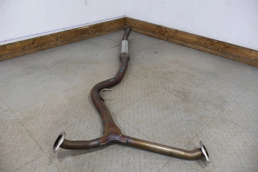 15 - 21 Subaru WRX STI 2.5L OEM Center Exhaust Pipe (8K Low Miles)