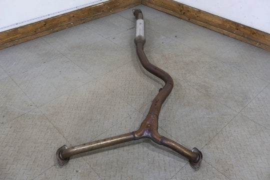 15 - 21 Subaru WRX STI 2.5L OEM Center Exhaust Pipe (8K Low Miles)