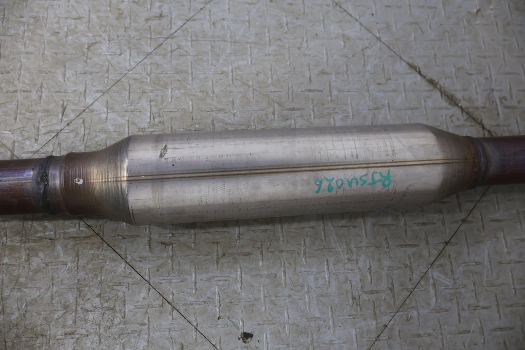 15 - 21 Subaru WRX STI 2.5L OEM Center Exhaust Pipe (8K Low Miles)
