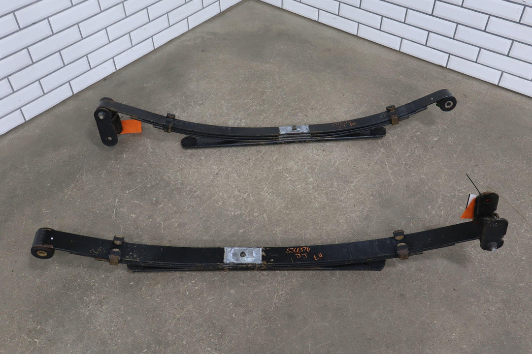 15 - 22 Chevy Colorado 4x4 OEM Rear Leaf Springs Pair Left/Right