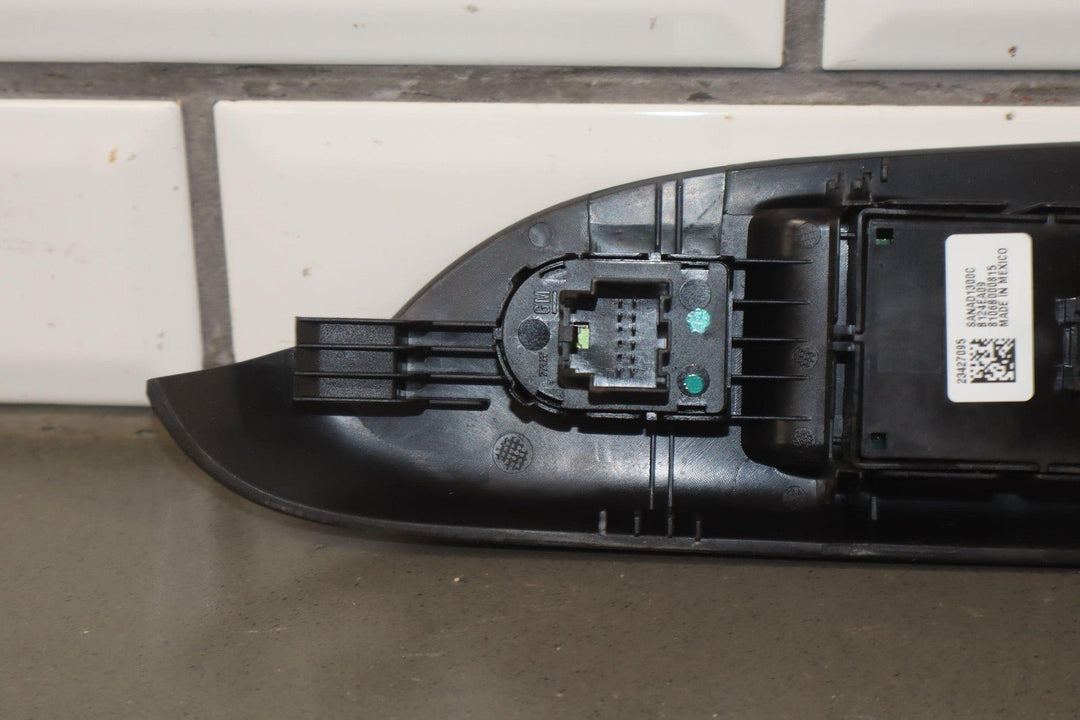 15 - 22 Chevy Colorado Extended Cab Driver Left LH Master Window Switch OEM