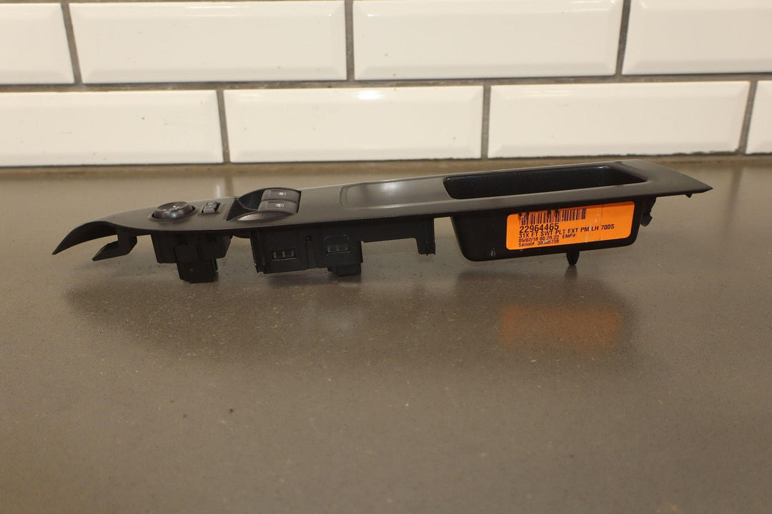 15 - 22 Chevy Colorado Extended Cab Driver Left LH Master Window Switch OEM