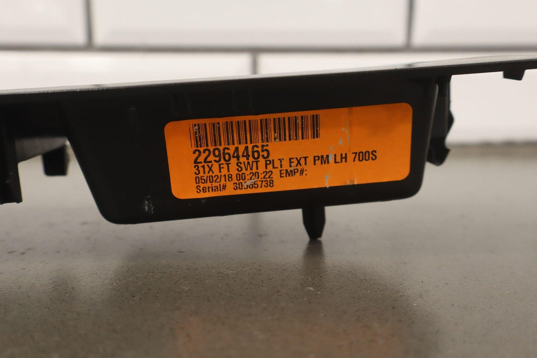 15 - 22 Chevy Colorado Extended Cab Driver Left LH Master Window Switch OEM