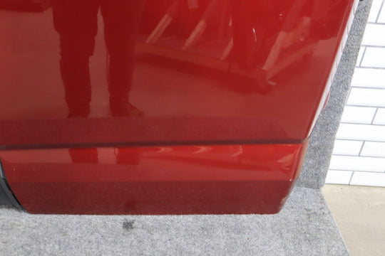 15 - 22 Chevy Colorado Extended Cab Left Rear Door Cajun Red (GPJ) OEM