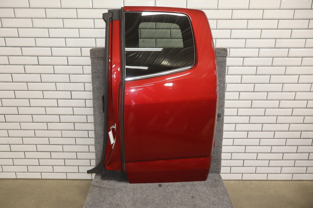 15 - 22 Chevy Colorado Extended Cab Left Rear Door Cajun Red (GPJ) OEM