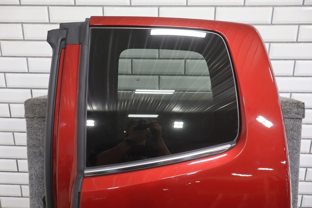 15 - 22 Chevy Colorado Extended Cab Left Rear Door Cajun Red (GPJ) OEM