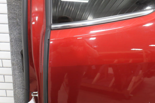 15 - 22 Chevy Colorado Extended Cab Left Rear Door Cajun Red (GPJ) OEM