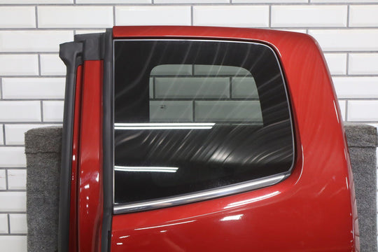 15 - 22 Chevy Colorado Extended Cab Left Rear Door Cajun Red (GPJ) OEM