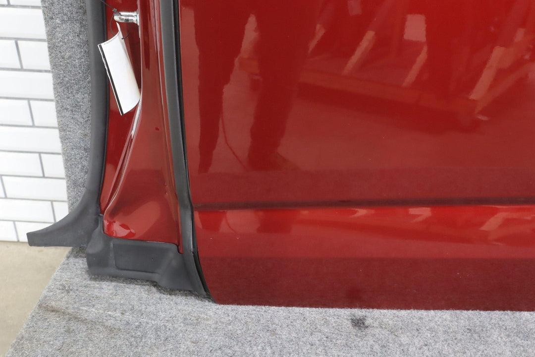 15 - 22 Chevy Colorado Extended Cab Left Rear Door Cajun Red (GPJ) OEM