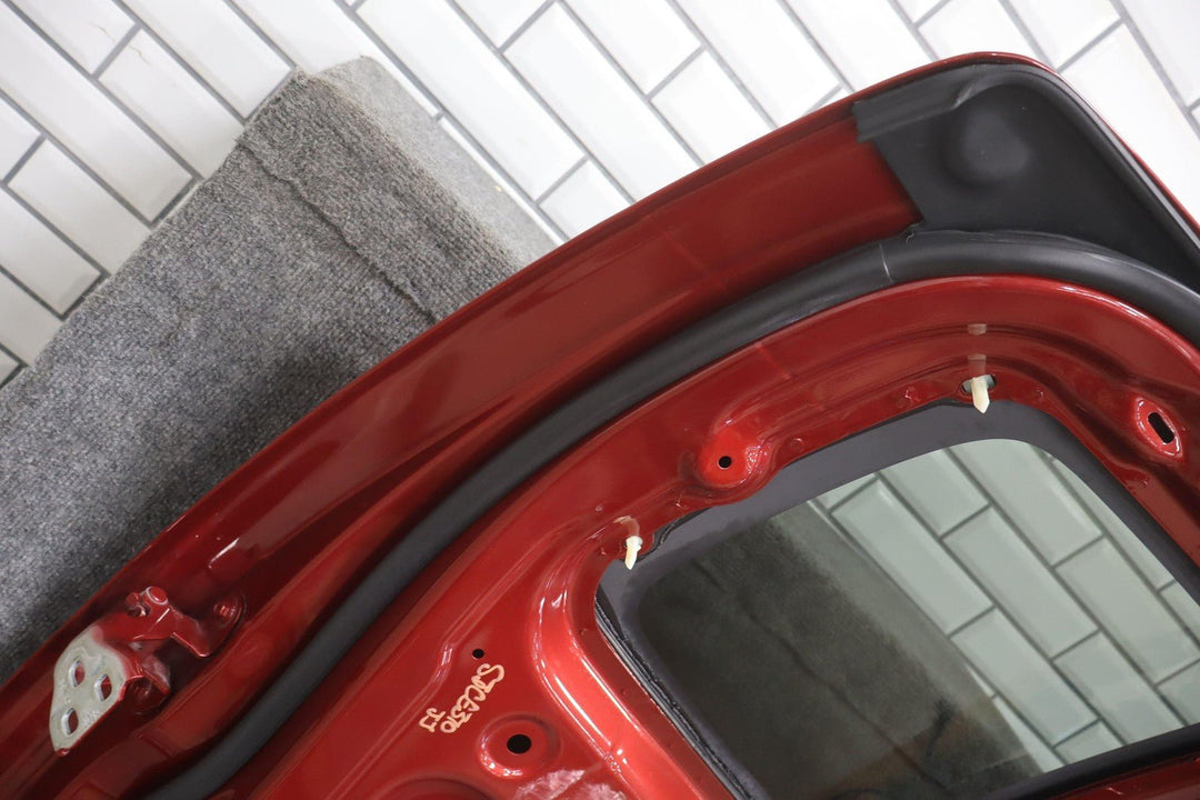 15 - 22 Chevy Colorado Extended Cab Left Rear Door Cajun Red (GPJ) OEM