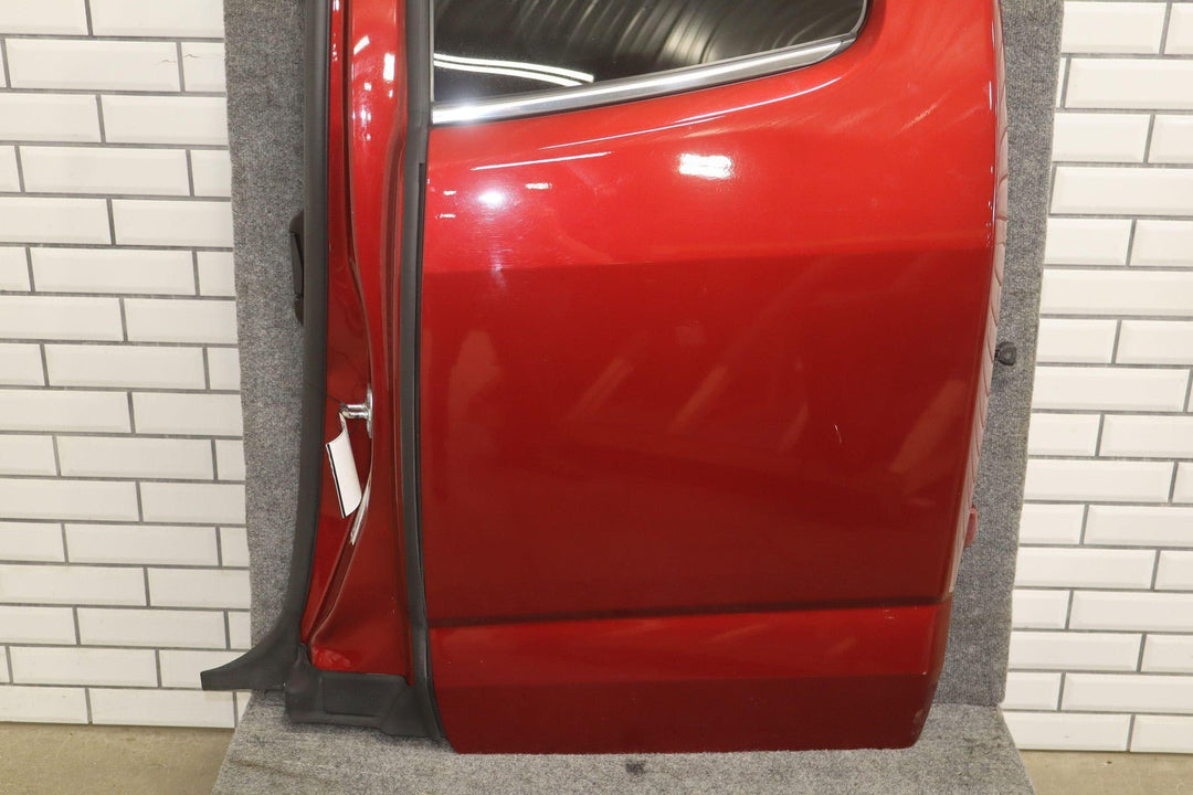 15 - 22 Chevy Colorado Extended Cab Left Rear Door Cajun Red (GPJ) OEM