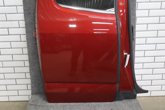 15 - 22 Chevy Colorado Extended Cab Right Rear Door Cajun Red (GPJ) OEM