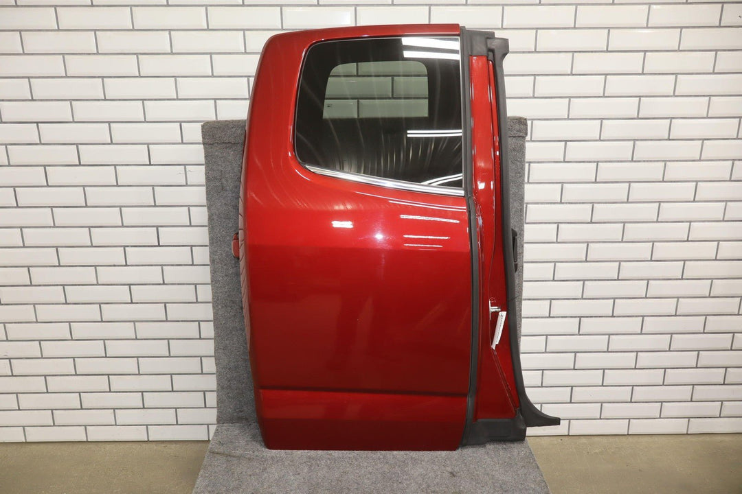 15 - 22 Chevy Colorado Extended Cab Right Rear Door Cajun Red (GPJ) OEM