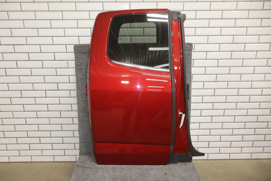15 - 22 Chevy Colorado Extended Cab Right Rear Door Cajun Red (GPJ) OEM