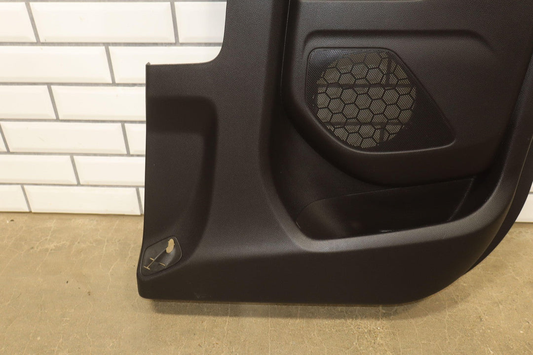 15 - 22 Chevy Colorado Extended Cab Right Rear Interior Door Panel Black
