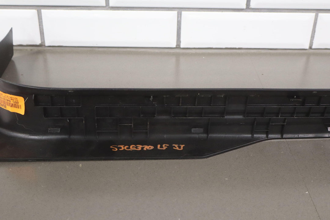 15 - 22 Chevy Colorado Extended Cab Sill Plate Set Jet Black OEM