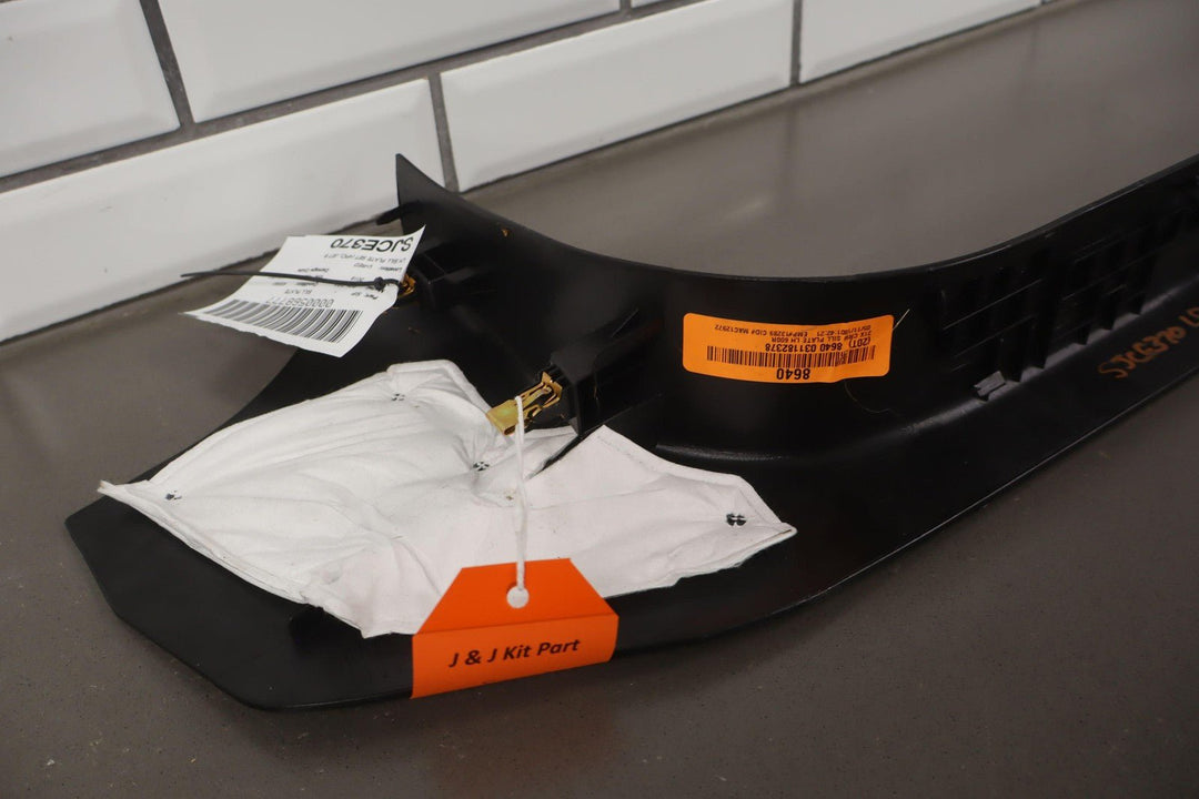 15 - 22 Chevy Colorado Extended Cab Sill Plate Set Jet Black OEM