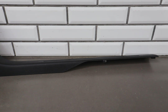 15 - 22 Chevy Colorado Extended Cab Sill Plate Set Jet Black OEM