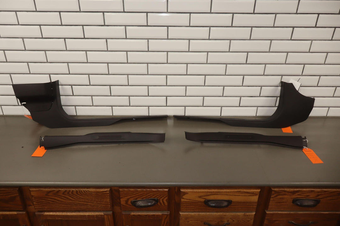 15 - 22 Chevy Colorado Extended Cab Sill Plate Set Jet Black OEM