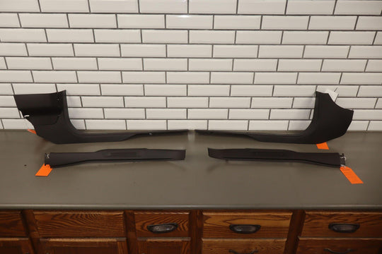 15 - 22 Chevy Colorado Extended Cab Sill Plate Set Jet Black OEM