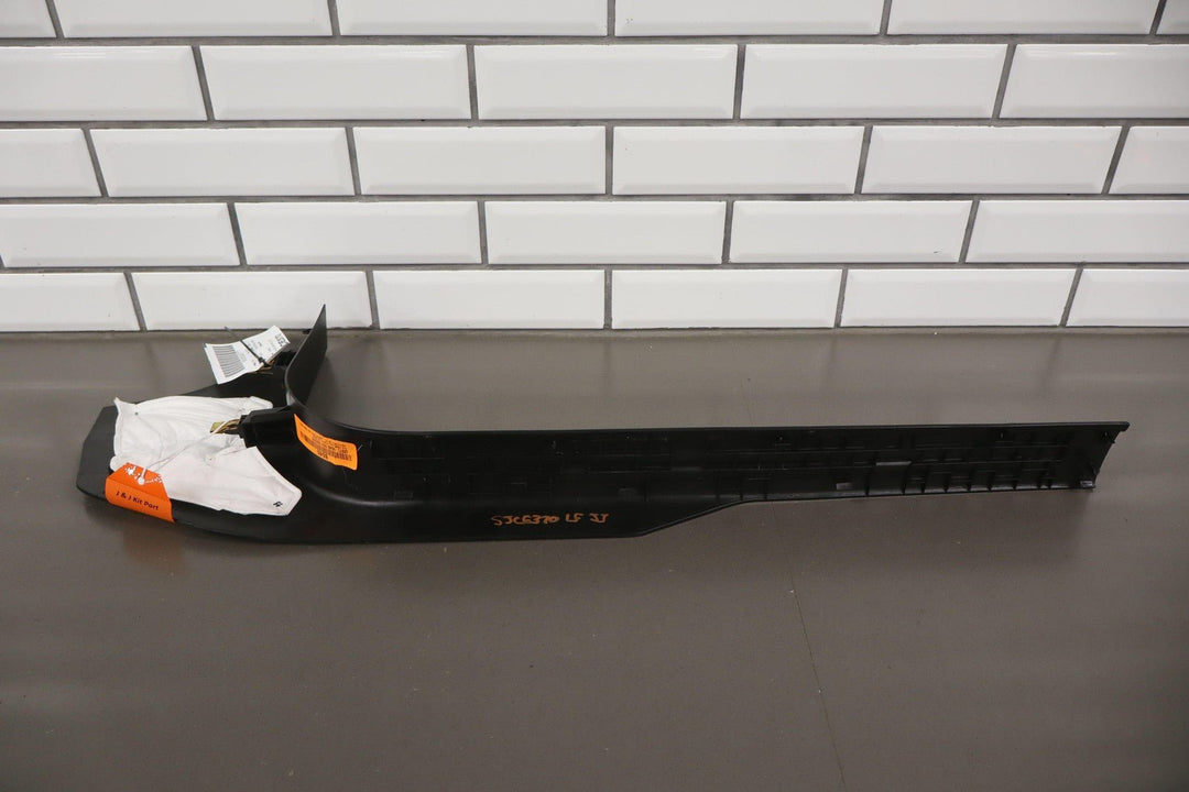 15 - 22 Chevy Colorado Extended Cab Sill Plate Set Jet Black OEM