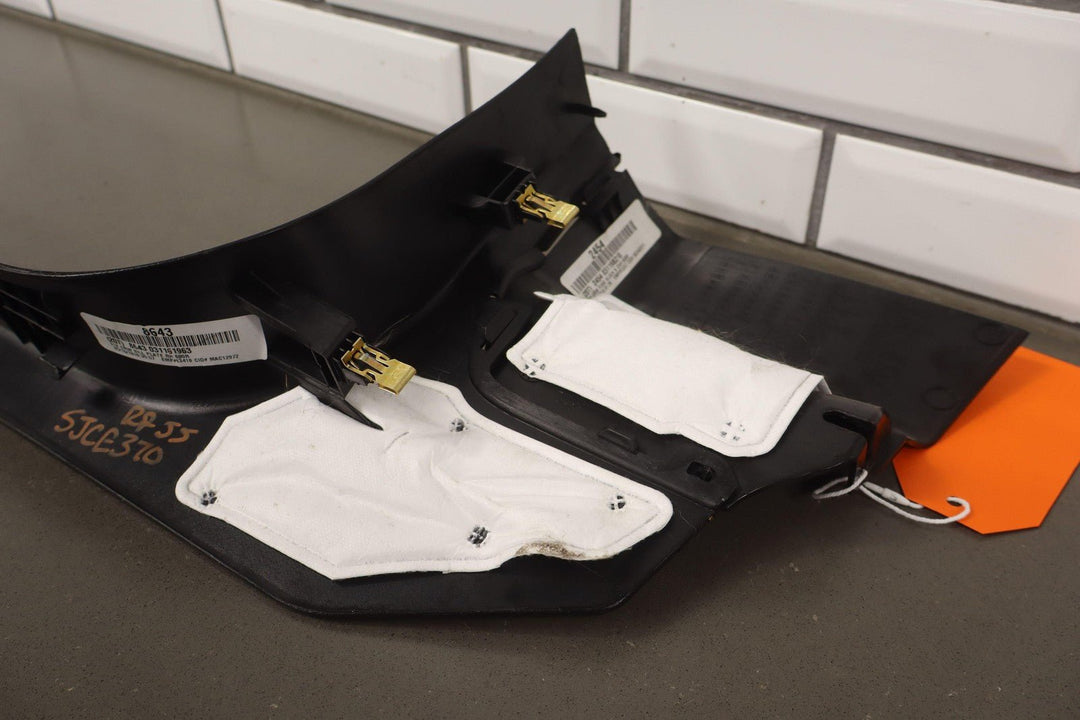 15 - 22 Chevy Colorado Extended Cab Sill Plate Set Jet Black OEM