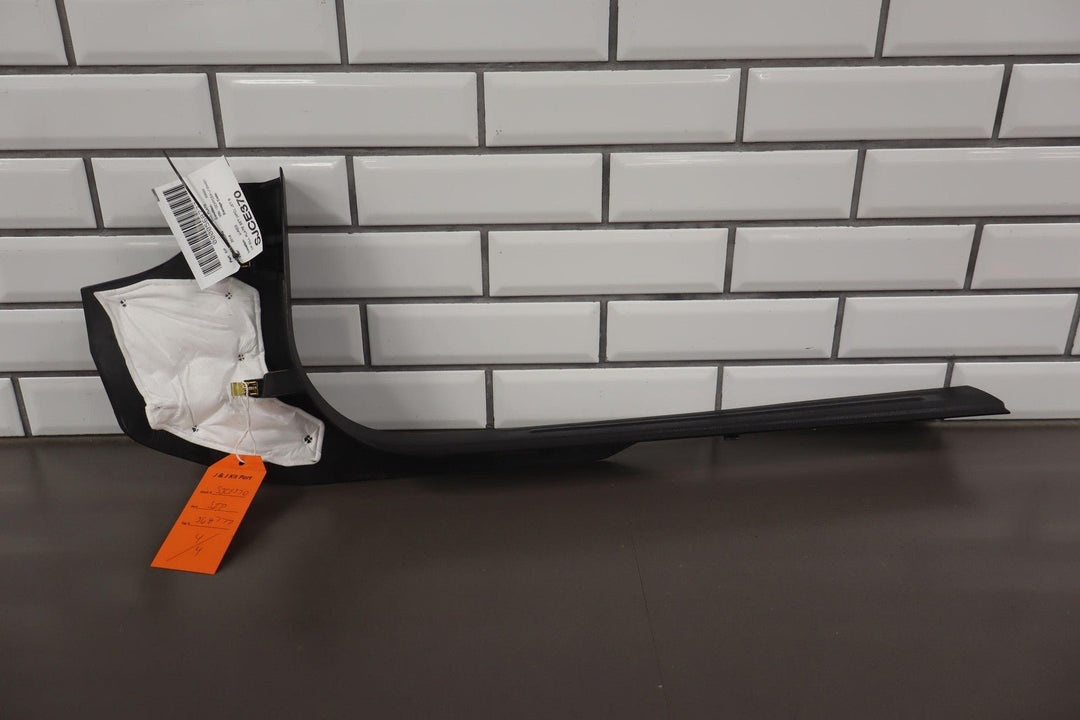 15 - 22 Chevy Colorado Extended Cab Sill Plate Set Jet Black OEM