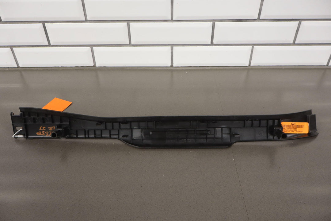 15 - 22 Chevy Colorado Extended Cab Sill Plate Set Jet Black OEM