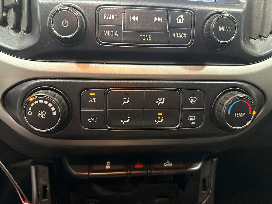 15 - 22 Chevy Colorado OEM Manual Climate Heater Control w Rear Defrost 84199201