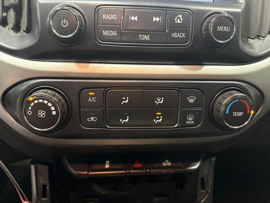 15 - 22 Chevy Colorado OEM Manual Climate Heater Control w Rear Defrost 84199201