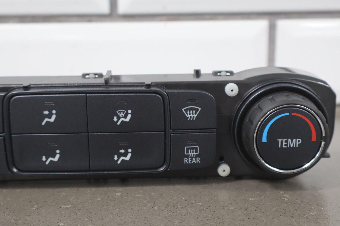 15 - 22 Chevy Colorado OEM Manual Climate Heater Control w Rear Defrost 84199201