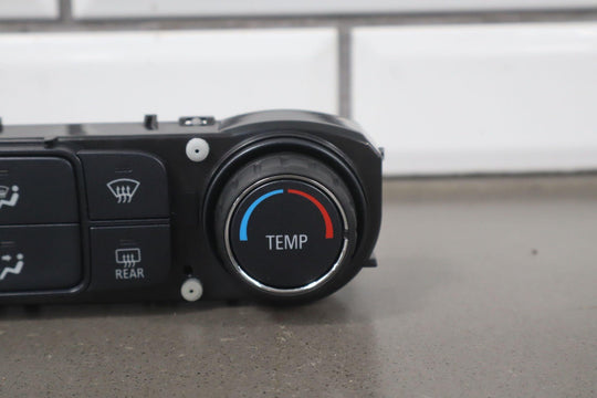 15 - 22 Chevy Colorado OEM Manual Climate Heater Control w Rear Defrost 84199201