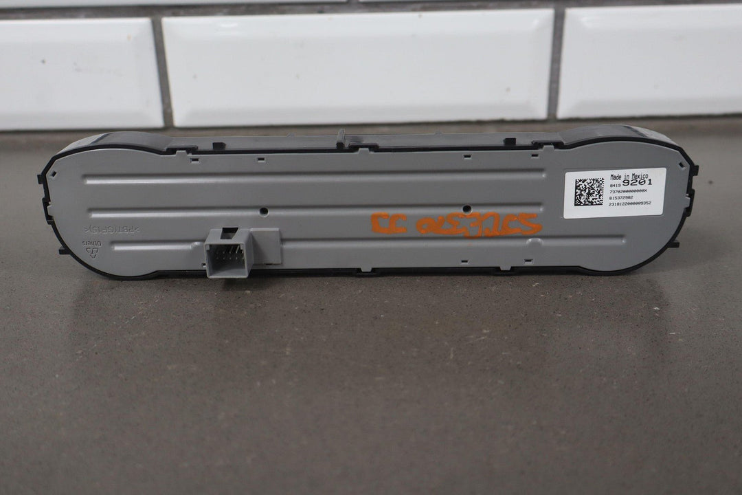 15 - 22 Chevy Colorado OEM Manual Climate Heater Control w Rear Defrost 84199201