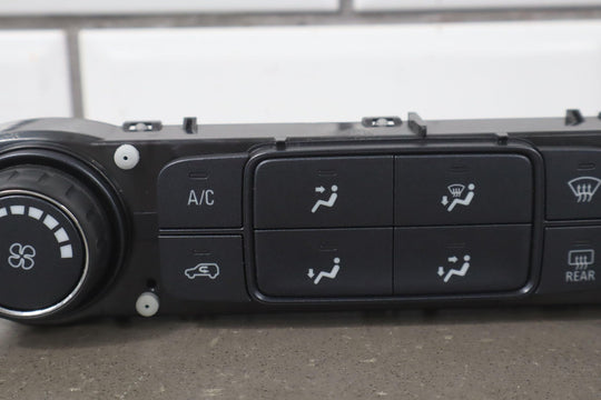 15 - 22 Chevy Colorado OEM Manual Climate Heater Control w Rear Defrost 84199201