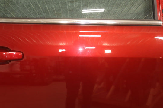 15 - 22 Chevy Colorado Right RH Front Door Cajun Red (GPJ)