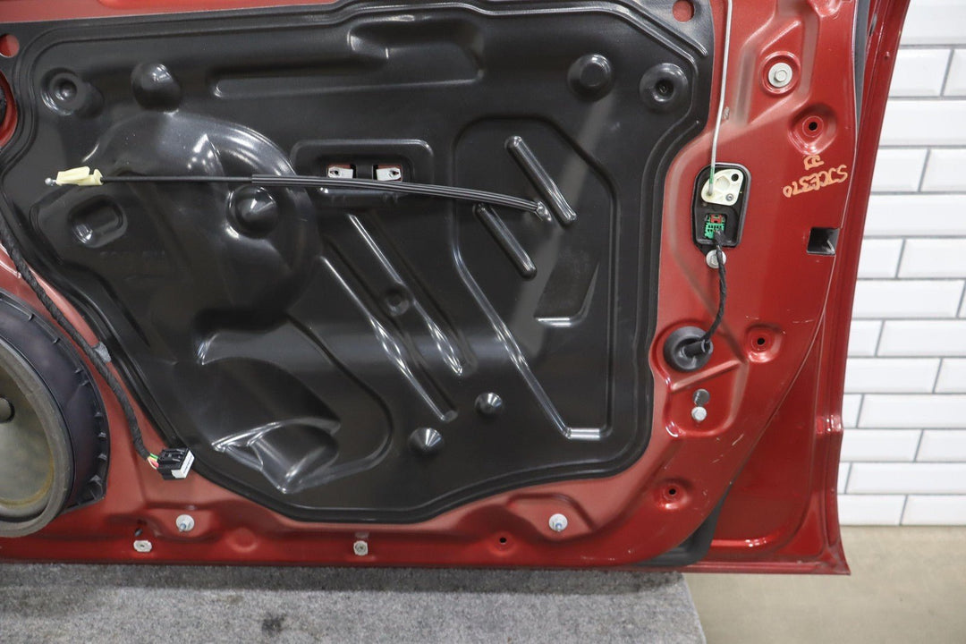 15 - 22 Chevy Colorado Right RH Front Door Cajun Red (GPJ)