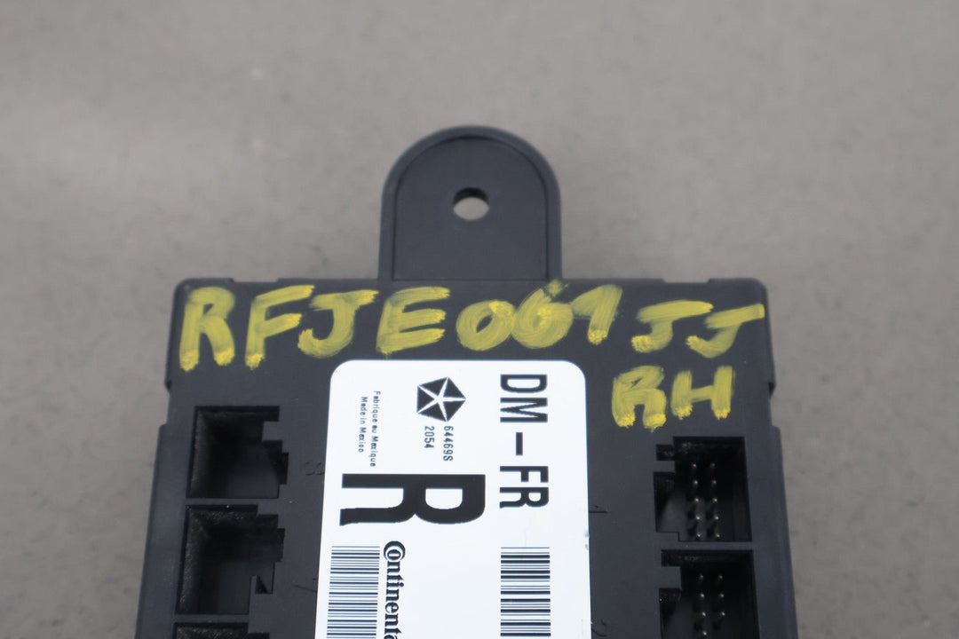 15 - 22 Jeep Grand Cherokee Front Right RH Door Control Module (68245460AB)