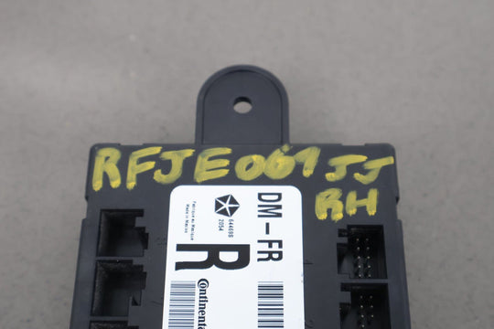 15 - 22 Jeep Grand Cherokee Front Right RH Door Control Module (68245460AB)
