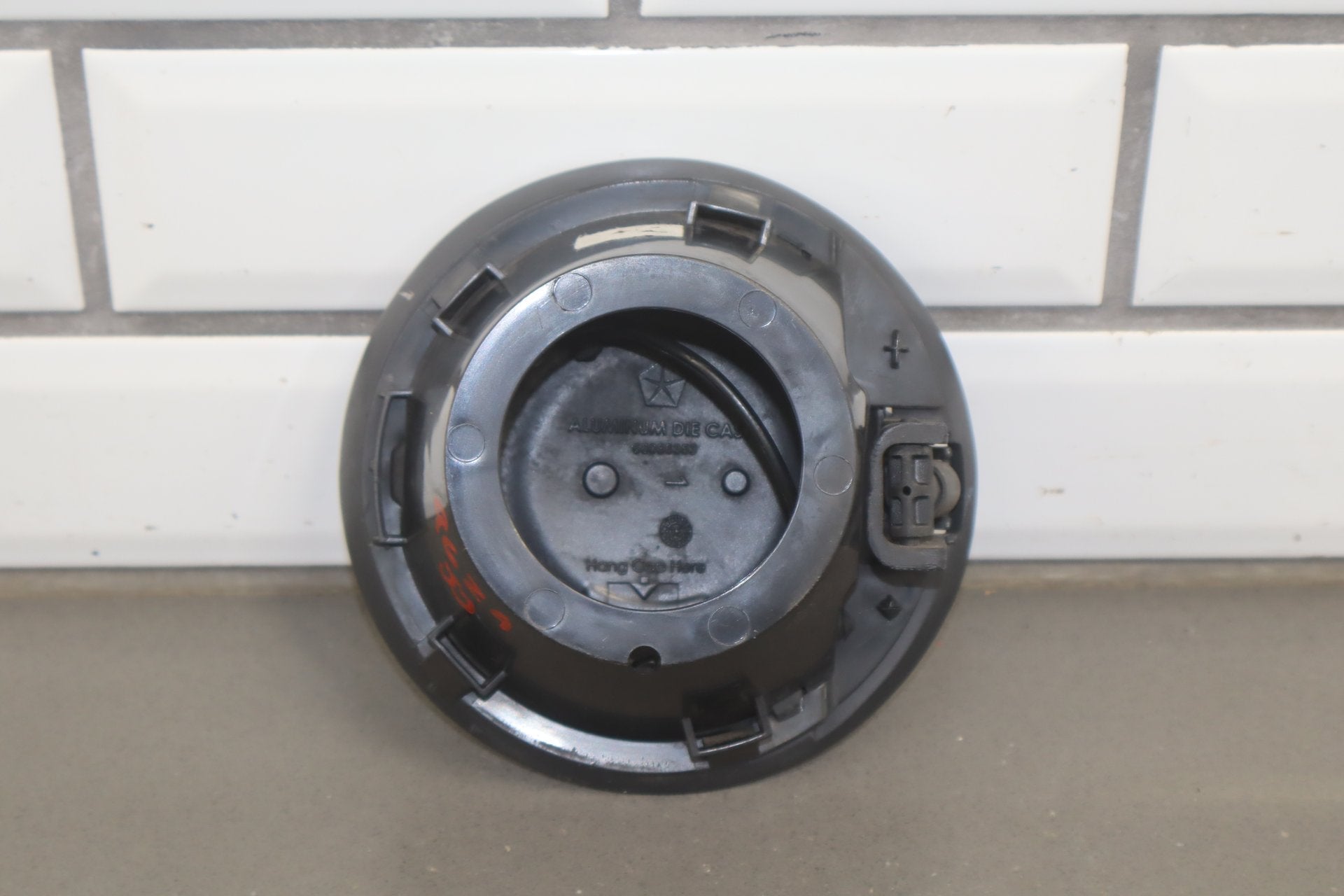 15-23 Challenger Black Gasoline Gas Fuel Filler Door Hatch Lid Panel OEM Factory
