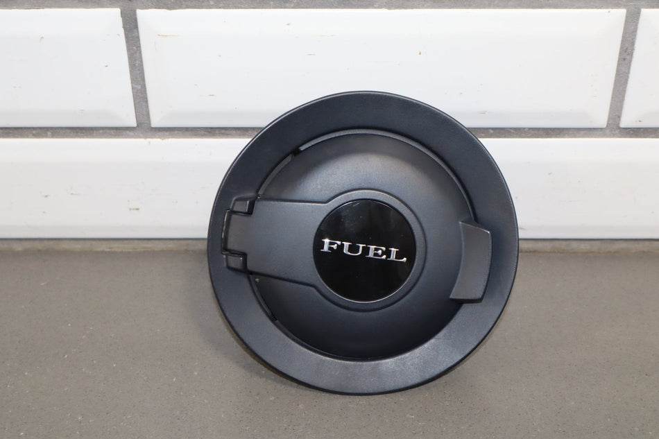 15-23 Challenger Black Gasoline Gas Fuel Filler Door Hatch Lid Panel OEM Factory