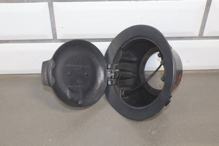 15-23 Challenger Black Gasoline Gas Fuel Filler Door Hatch Lid Panel OEM Factory