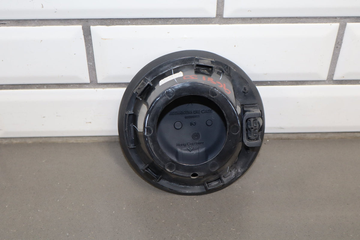 15-23 Challenger Black Gasoline Gas Fuel Filler Door Hatch Lid Panel OEM Factory