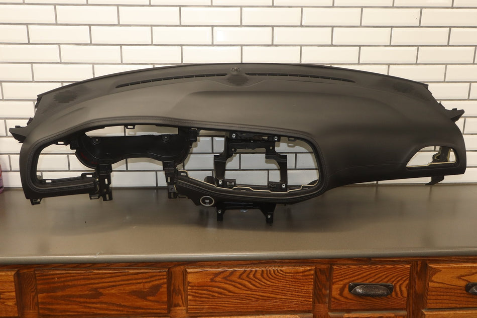 15-23 Dodge Challenger Black Dashboard Dash Panel Assembly OEM
