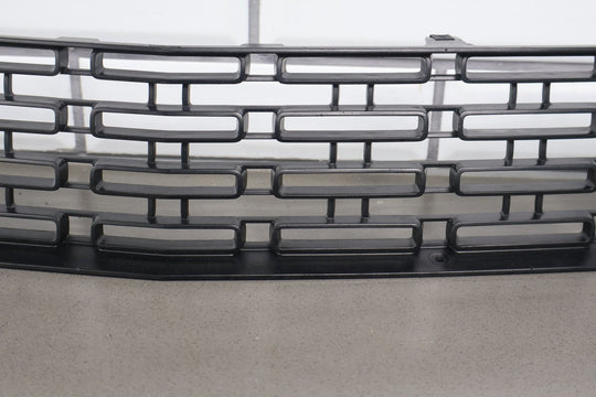 15 - 23 Dodge Challenger Front 1 Piece Lower Bumper Grille (Black) See Photos