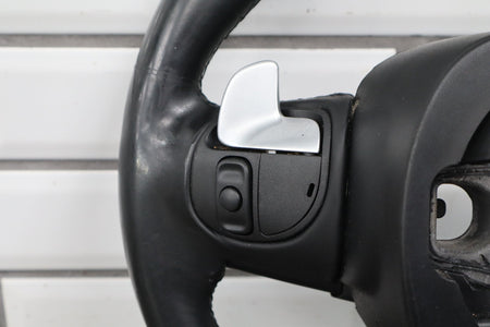 15-23 Dodge Challenger Scat Pack Leather Steering Wheel Black OEM